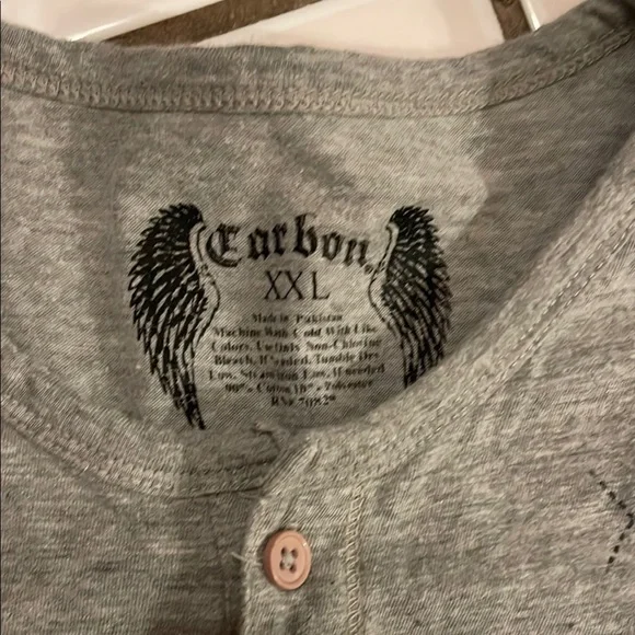 Carbon Gray Men's Tee - Picture 2 of 3